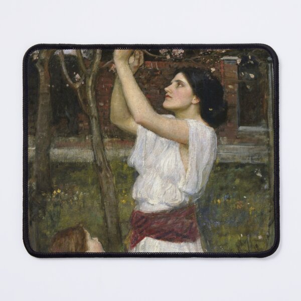 Item preview, Gathering Almond Blossoms - John William Waterhouse  designed and sold by forgottenbeauty.