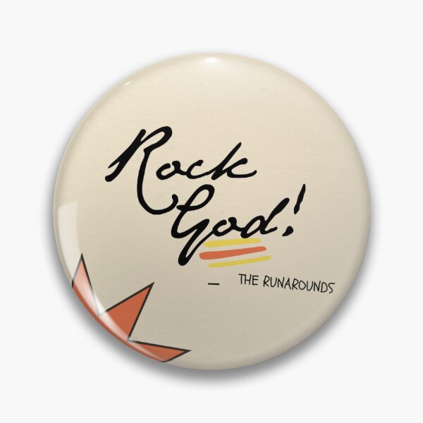 Item preview, The Runarounds Band poster designed and sold by byskyesgraphics.