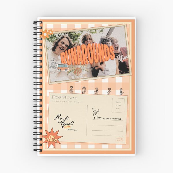 Item preview, The Runarounds Band poster designed and sold by byskyesgraphics.