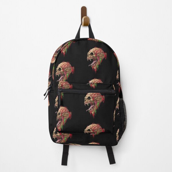 Item preview, Horror monster vampiric skull terror of evil illustration art designed and sold by Vintage Designs +.