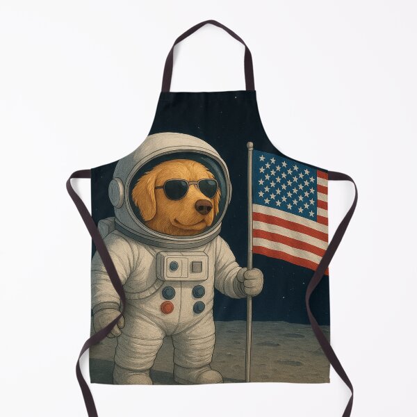 Item preview, Astronaut Dog designed and sold by Sérgio Rodrigues Garcez Filho.