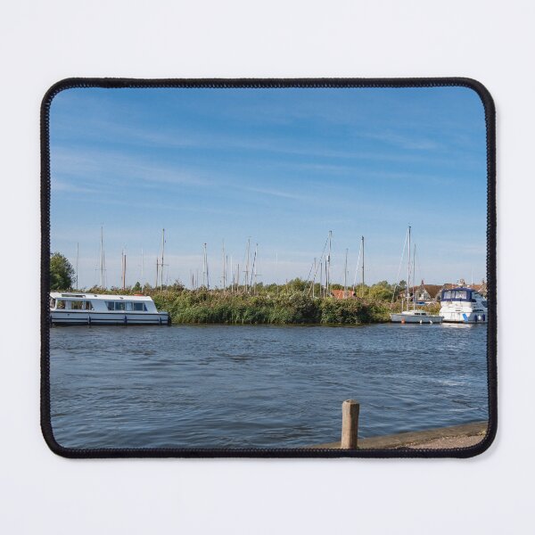 Item preview, Sunny day on the River Bure, Norfolk Broads designed and sold by yackers1.