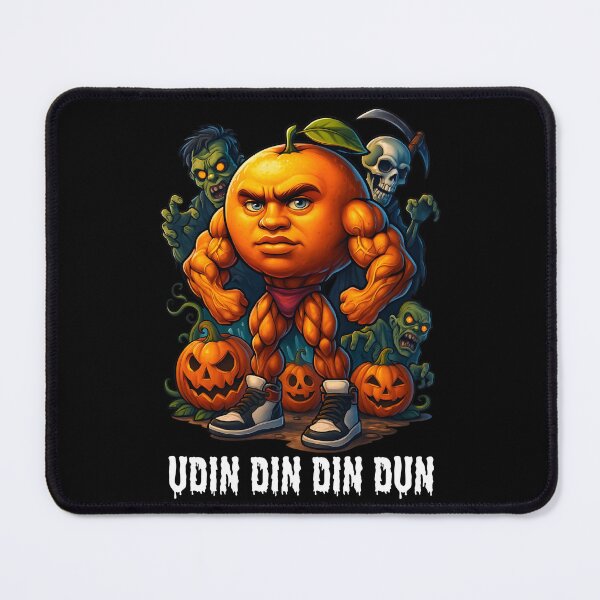 Item preview, Udin din din dun Udindindindun Halloween Italian Brainrot Meme designed and sold by Nathalie_87.