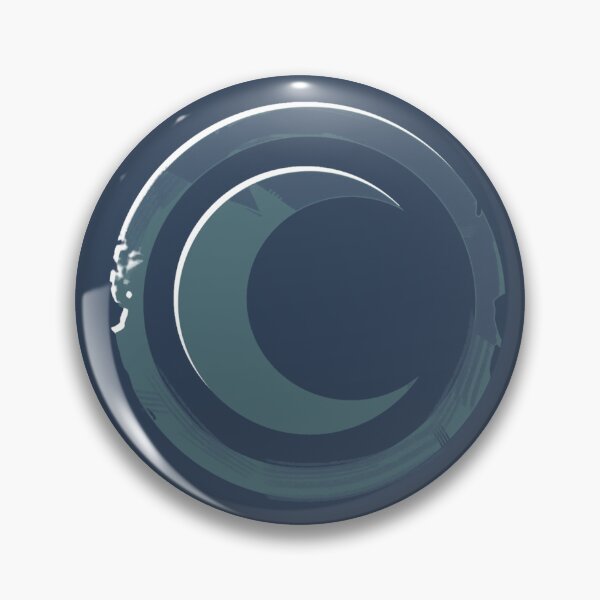 Item preview, Moon Knight Emblem designed and sold by Kitsuneki94.