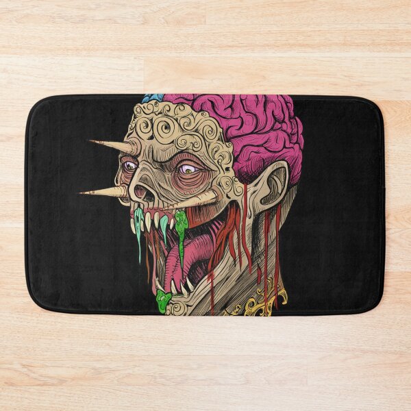 Item preview,  Horror monster vampiric skull terror of evil illustration art designed and sold by Vintage Designs +.