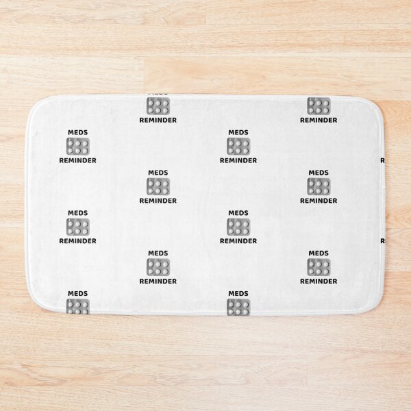 Item preview, Meds Reminder designed and sold by CTRLesc.