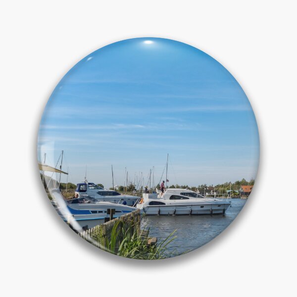 Item preview, Beer garden on the River Bure, Horning designed and sold by yackers1.