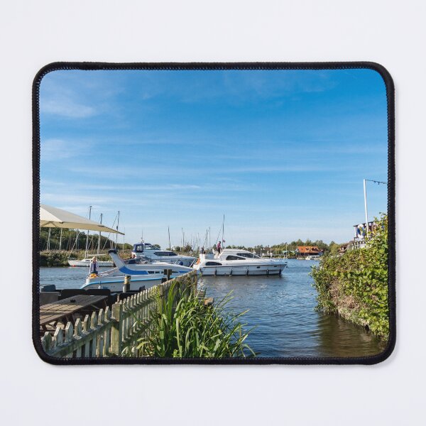 Item preview, Beer garden on the River Bure, Horning designed and sold by yackers1.