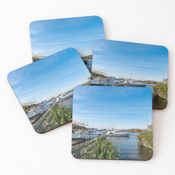 Item preview, Beer garden on the River Bure, Horning designed and sold by yackers1.