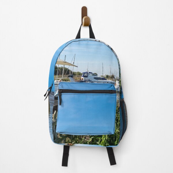 Item preview, Beer garden on the River Bure, Horning designed and sold by yackers1.