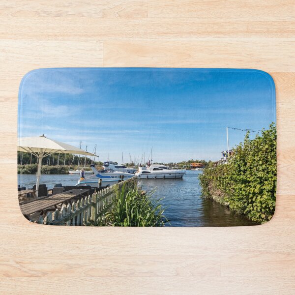 Item preview, Beer garden on the River Bure, Horning designed and sold by yackers1.