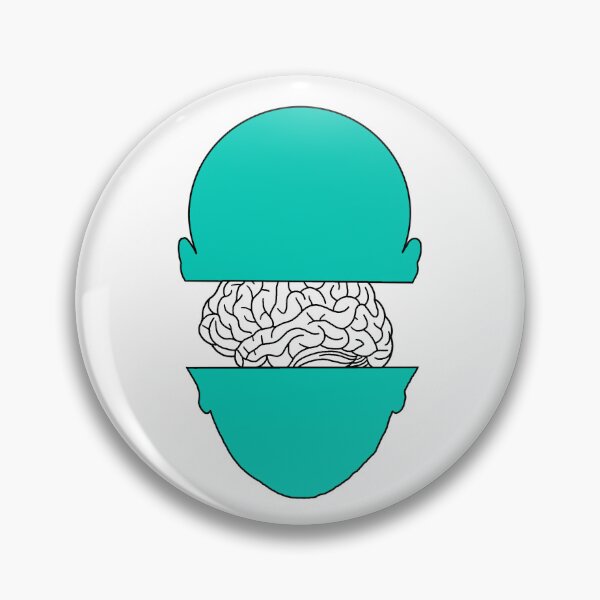 Item preview, Human Brain Silhouette  designed and sold by Animals-by-JB.