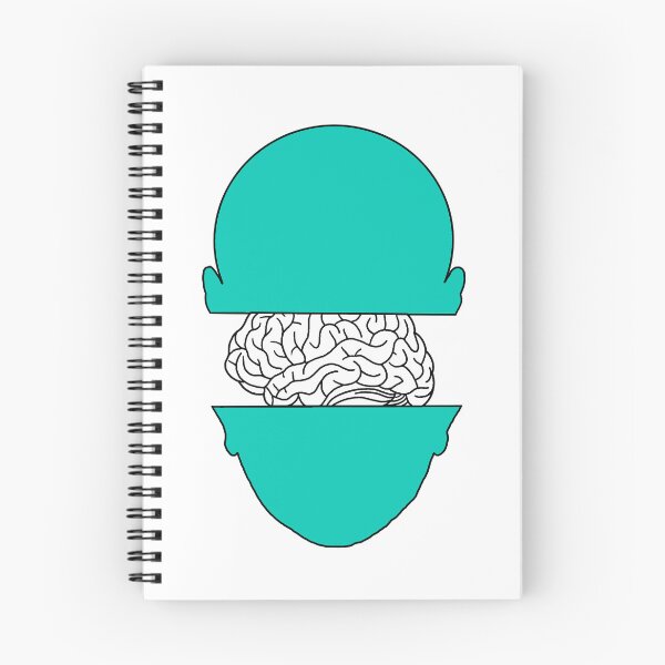 Item preview, Human Brain Silhouette  designed and sold by Animals-by-JB.