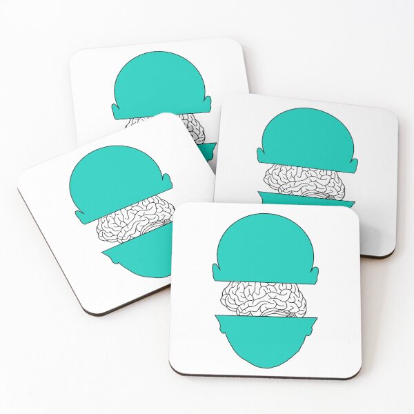 Item preview, Human Brain Silhouette  designed and sold by Animals-by-JB.