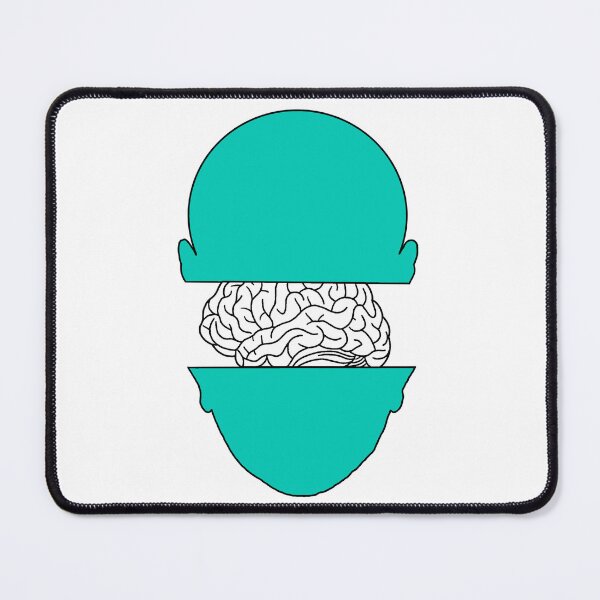 Item preview, Human Brain Silhouette  designed and sold by Animals-by-JB.