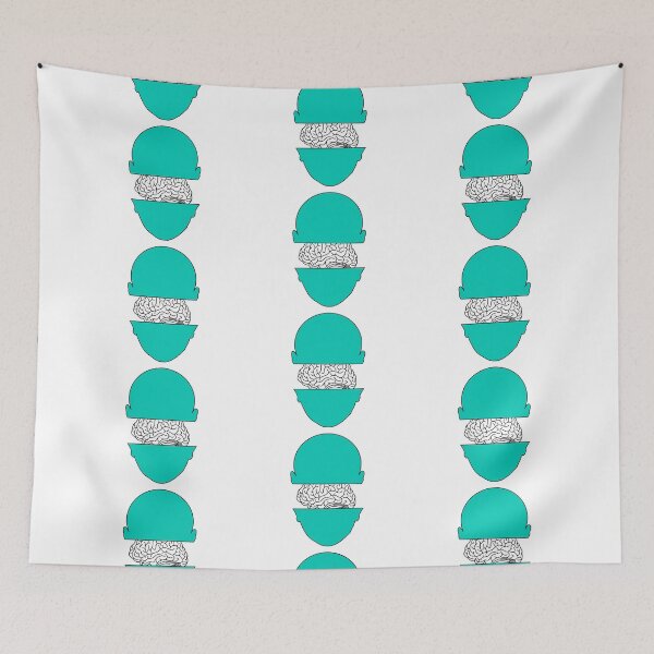 Item preview, Human Brain Silhouette  designed and sold by Animals-by-JB.