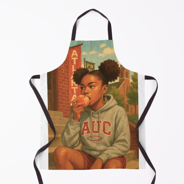 Item preview, Peach Break on College Steps designed and sold by Resilient Roots Customs Oakland.