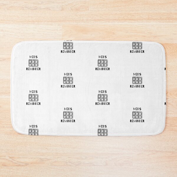 Item preview, Meds Reminder designed and sold by CTRLesc.