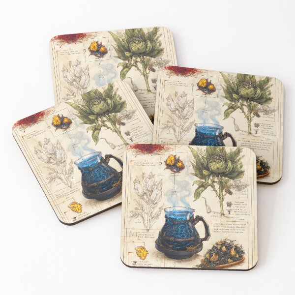 Item preview, Herbarium Tea - Ceremonial Beverage designed and sold by scicilysimonee.