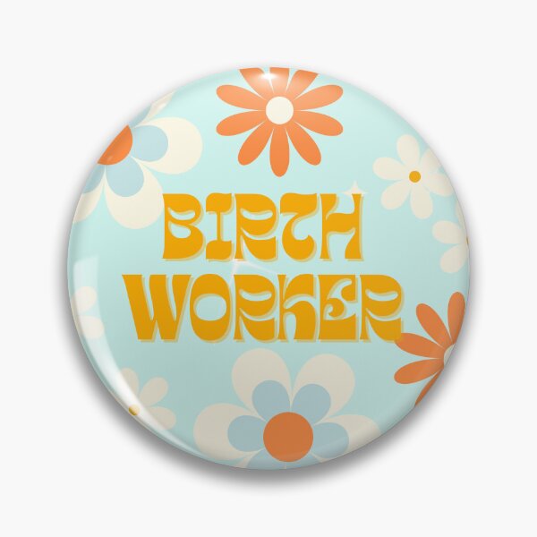 Item preview, Birth Worker Flower Design designed and sold by shminoa.
