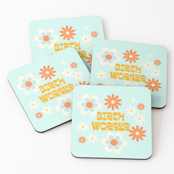 Item preview, Birth Worker Flower Design designed and sold by shminoa.