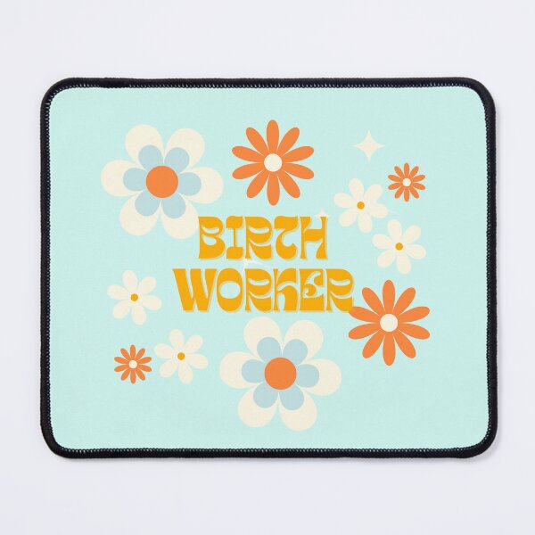 Item preview, Birth Worker Flower Design designed and sold by shminoa.
