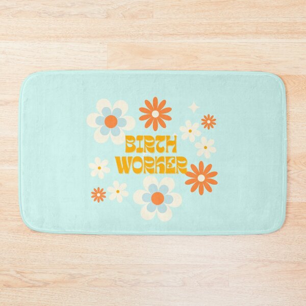 Item preview, Birth Worker Flower Design designed and sold by shminoa.