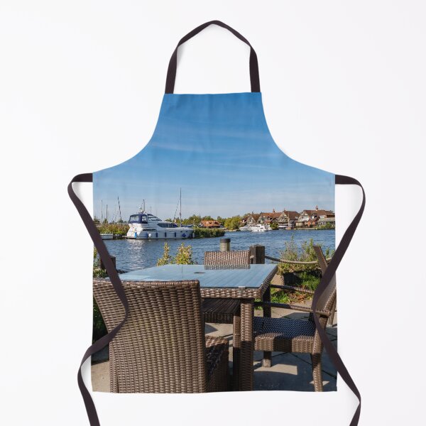 Item preview, Beer garden on the bank of the River Bure, Horning designed and sold by yackers1.