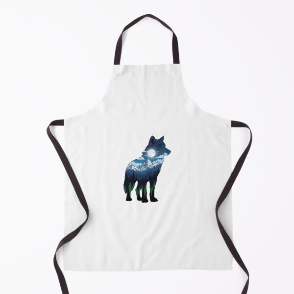 Artikelvorschau, Mystische Wolfswildnis entworfen und verkauft von Gimhana64shop.