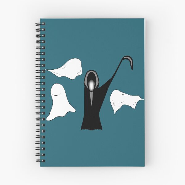 Item preview, Minimal Grim Reaper Halloween Cartoon designed and sold by nongsao4.
