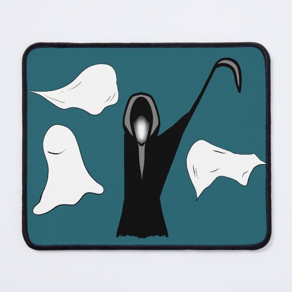 Item preview, Minimal Grim Reaper Halloween Cartoon designed and sold by nongsao4.