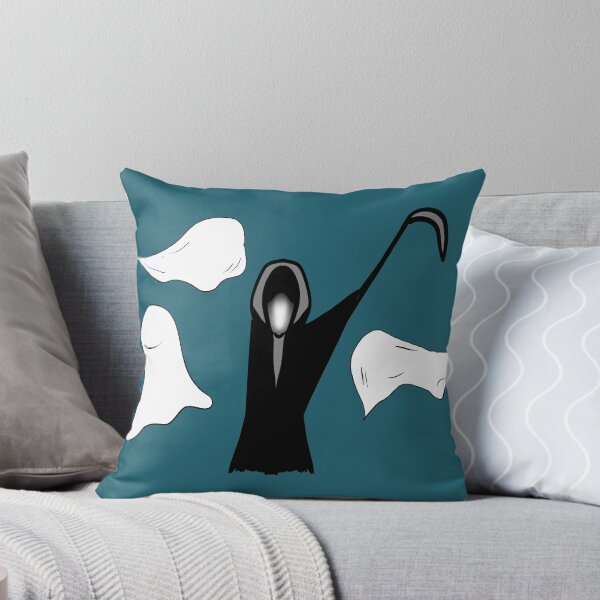 Item preview, Minimal Grim Reaper Halloween Cartoon designed and sold by nongsao4.