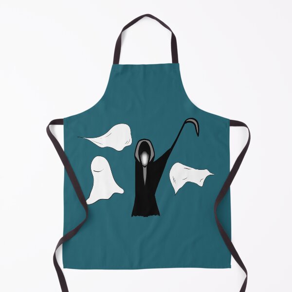 Item preview, Minimal Grim Reaper Halloween Cartoon designed and sold by nongsao4.