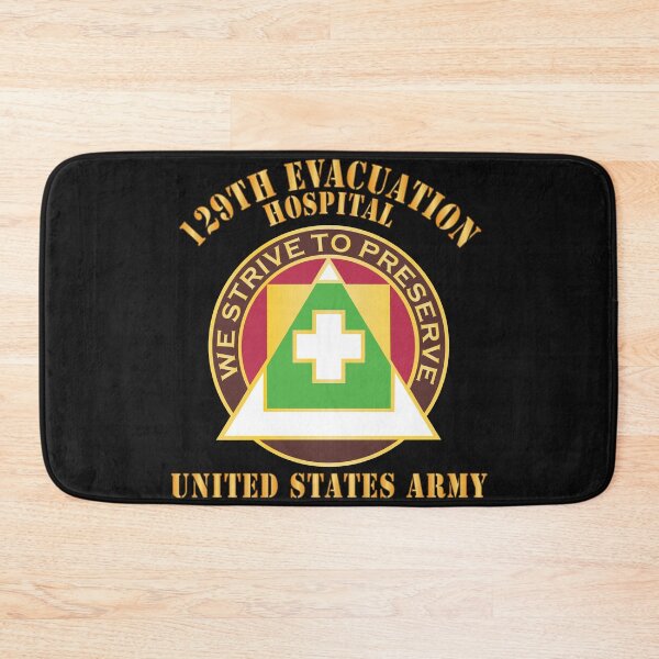 Item preview, Army - DUI - 129th Evacuation Hospital - US Army X 300 designed and sold by Military Insignia Products.