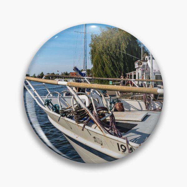 Item preview, Boat on the River Bure, Horning designed and sold by yackers1.