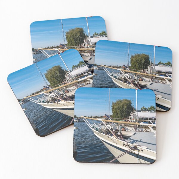 Item preview, Boat on the River Bure, Horning designed and sold by yackers1.