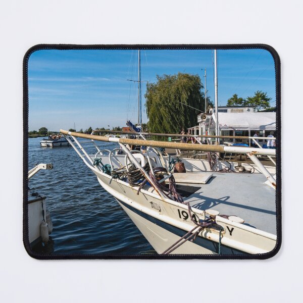 Item preview, Boat on the River Bure, Horning designed and sold by yackers1.