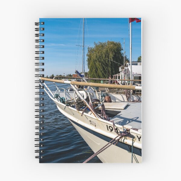 Item preview, Boat on the River Bure, Horning designed and sold by yackers1.