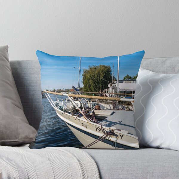 Item preview, Boat on the River Bure, Horning designed and sold by yackers1.