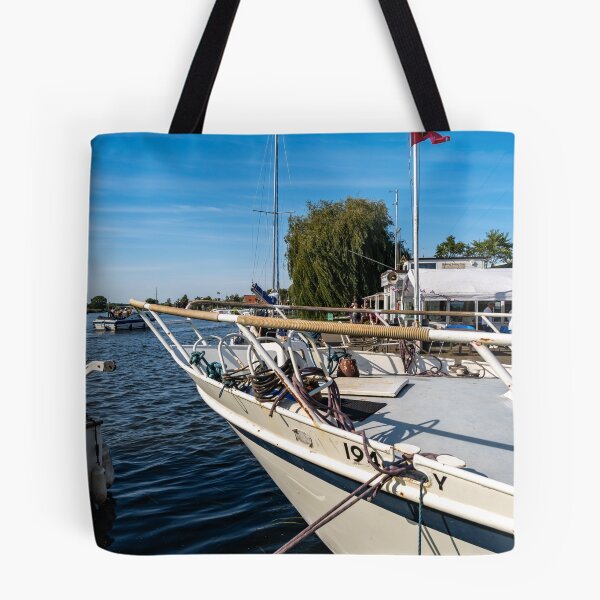 Item preview, Boat on the River Bure, Horning designed and sold by yackers1.
