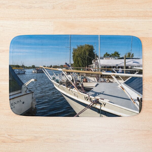 Item preview, Boat on the River Bure, Horning designed and sold by yackers1.