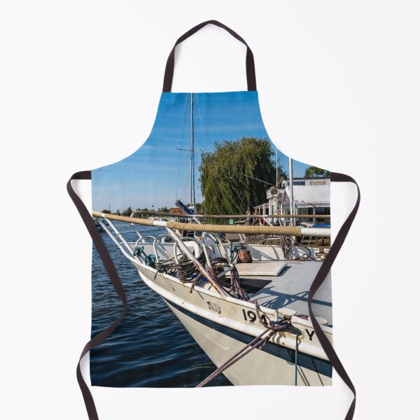 Item preview, Boat on the River Bure, Horning designed and sold by yackers1.
