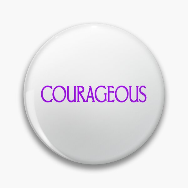 Item preview, COURAGEOUS  designed and sold by Salisha Wheeler.