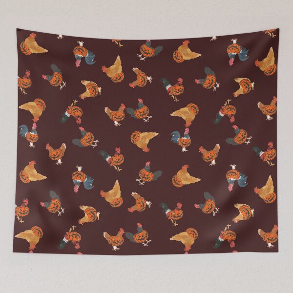 Item preview, Halloween Roosters by H LaBs Creations © designed and sold by H LaBs Creations.