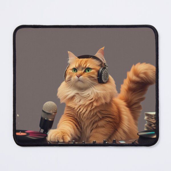 Item preview, DJ Cat designed and sold by Skifia.