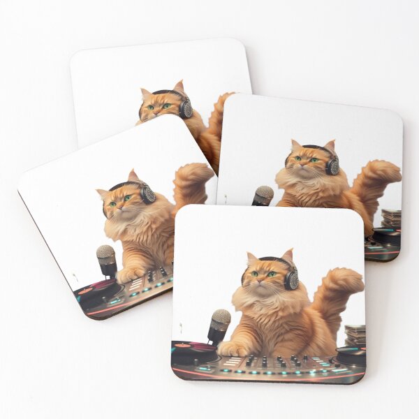 Item preview, DJ Cat designed and sold by Skifia.