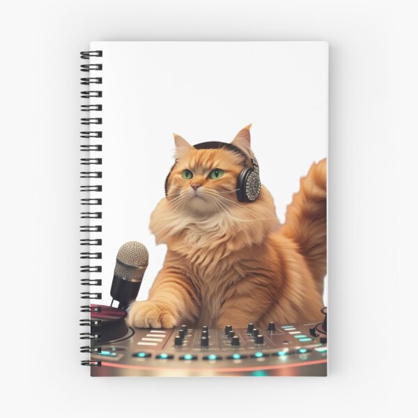 Item preview, DJ Cat designed and sold by Skifia.