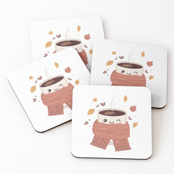 Item preview, Cozy Autumn Coffee – Cute Kawaii Fall Design designed and sold by Activity01.