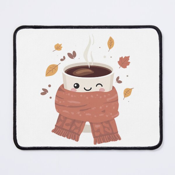 Item preview, Cozy Autumn Coffee – Cute Kawaii Fall Design designed and sold by Activity01.