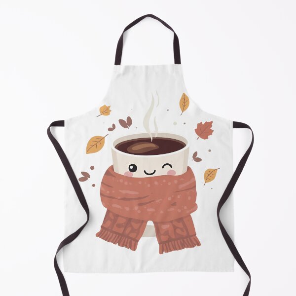 Item preview, Cozy Autumn Coffee – Cute Kawaii Fall Design designed and sold by Activity01.
